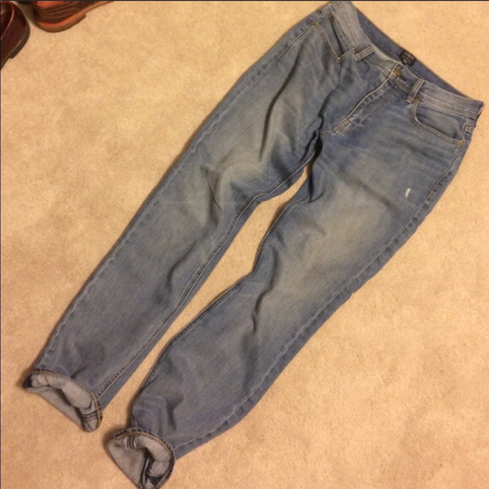 J. Crew Sutton Fit light washed Jeans